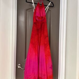 Tracy Reese Bold Pink Dress
